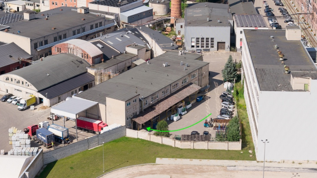 Parduodamos administracinės, gamybinės, kitos paskirties, paslaugų, prekybos, sandėliavimo patalpos Drobės g., Ž. Šančiai, Kauno m., Kauno m. sav., 405.46 m2 ploto 28