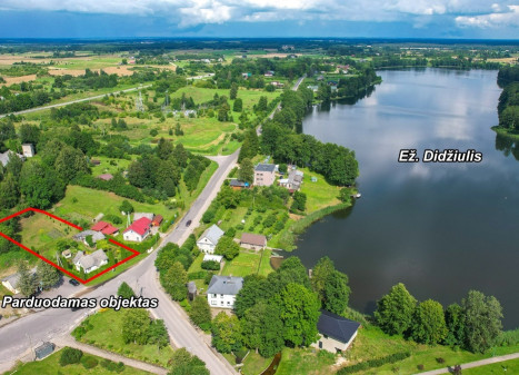 Parduodamas namas Daugų g., Daugų m., Alytaus r. sav., 65.36 m2 ploto, 2 aukštai Parduodamas namas Daugų g., Daugų m., Alytaus r. sav., 65.36 m2 ploto, 2 aukštai