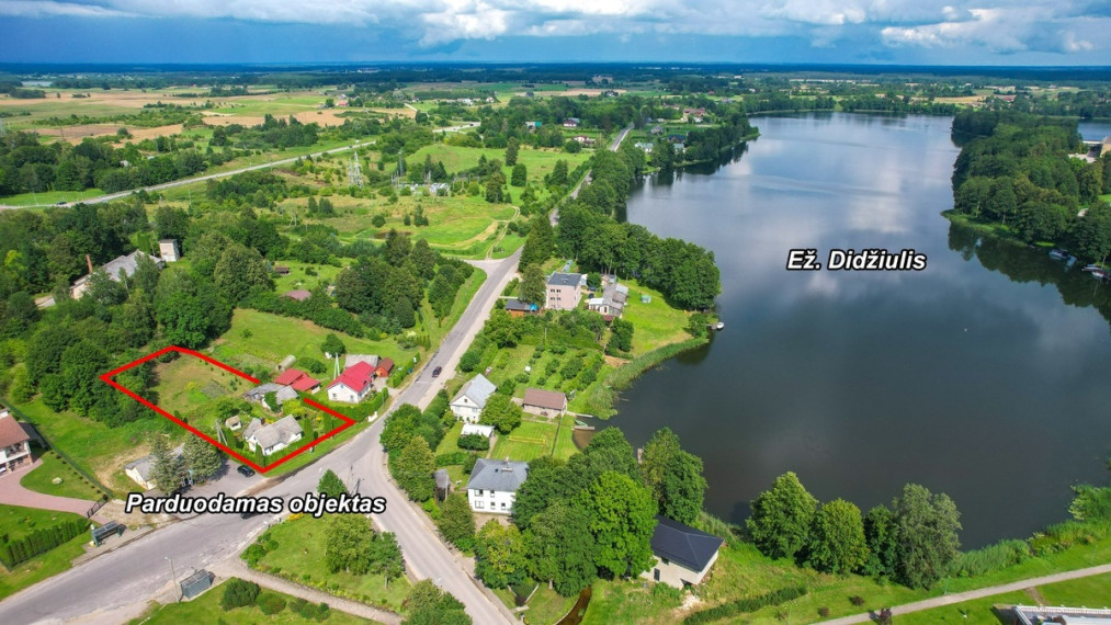 Parduodamas namas Daugų g., Daugų m., Alytaus r. sav., 65.36 m2 ploto, 2 aukštai 1