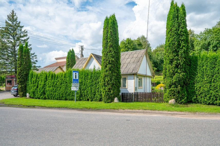 Parduodamas namas Daugų g., Daugų m., Alytaus r. sav., 65.36 m2 ploto, 2 aukštai 2