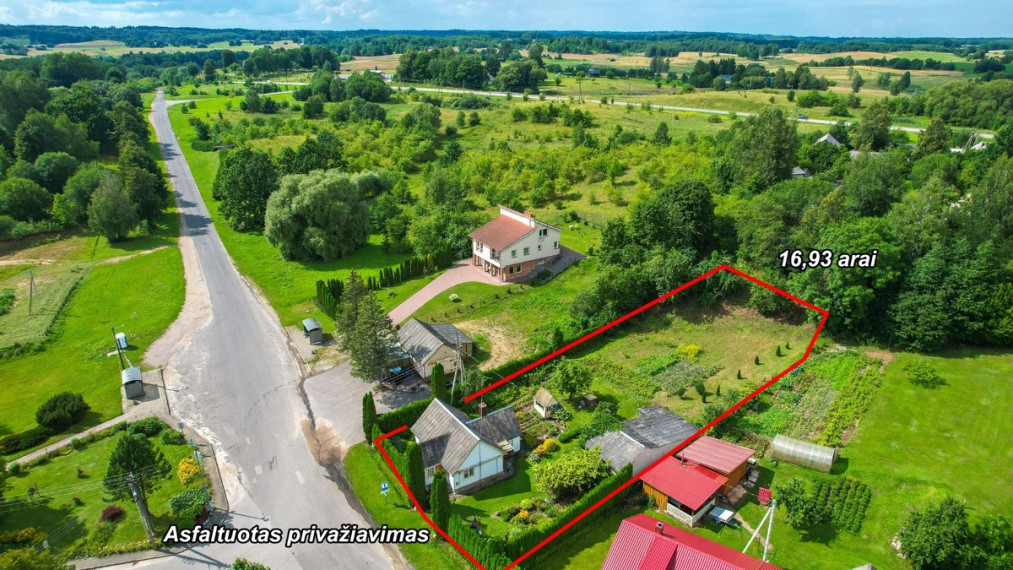 Parduodamas namas Daugų g., Daugų m., Alytaus r. sav., 65.36 m2 ploto, 2 aukštai 17