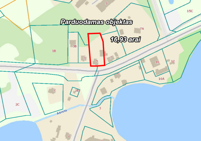 Parduodamas namas Daugų g., Daugų m., Alytaus r. sav., 65.36 m2 ploto, 2 aukštai 18