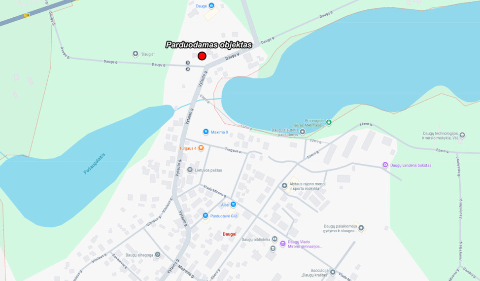 Parduodamas namas Daugų g., Daugų m., Alytaus r. sav., 65.36 m2 ploto, 2 aukštai 19