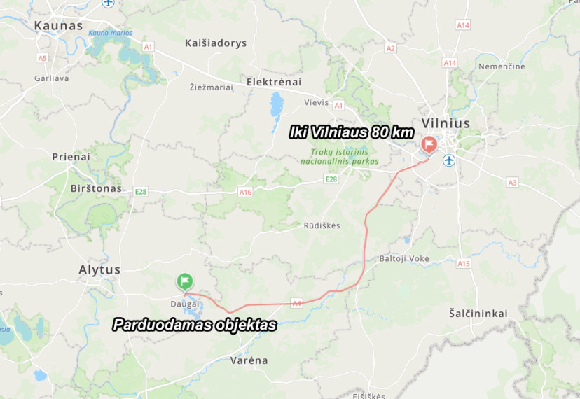 Parduodamas namas Daugų g., Daugų m., Alytaus r. sav., 65.36 m2 ploto, 2 aukštai 21