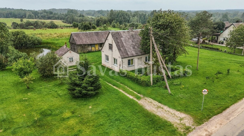 Parduodamas namas Ilgio g., Kegų k., Telšių r. sav., 83.3 m2 ploto, 1 aukštai 3