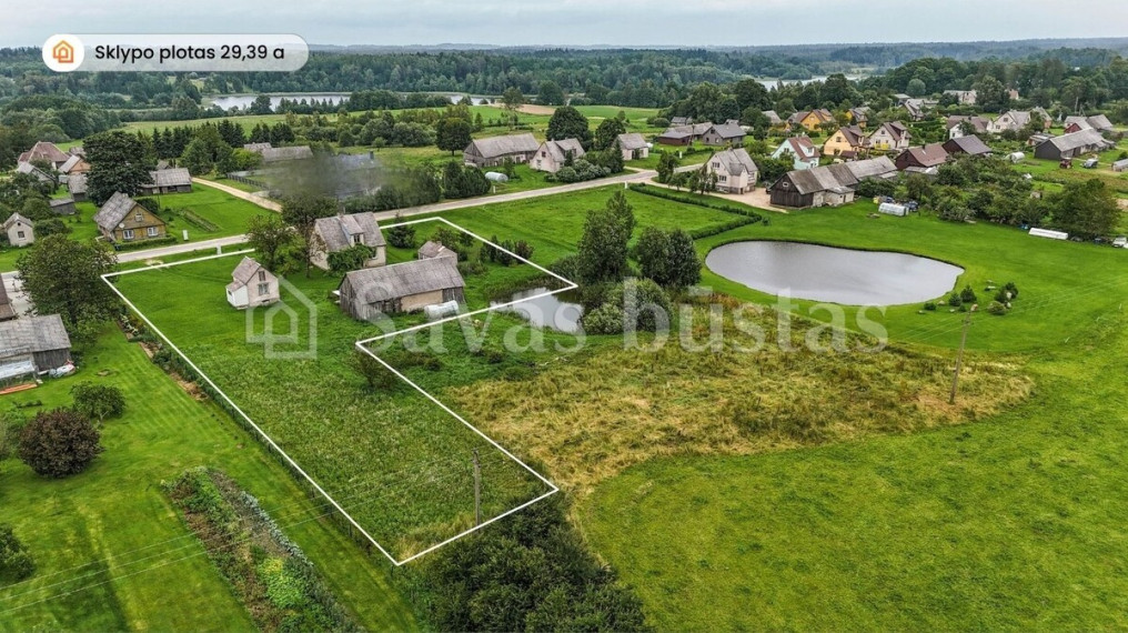 Parduodamas namas Ilgio g., Kegų k., Telšių r. sav., 83.3 m2 ploto, 1 aukštai 4