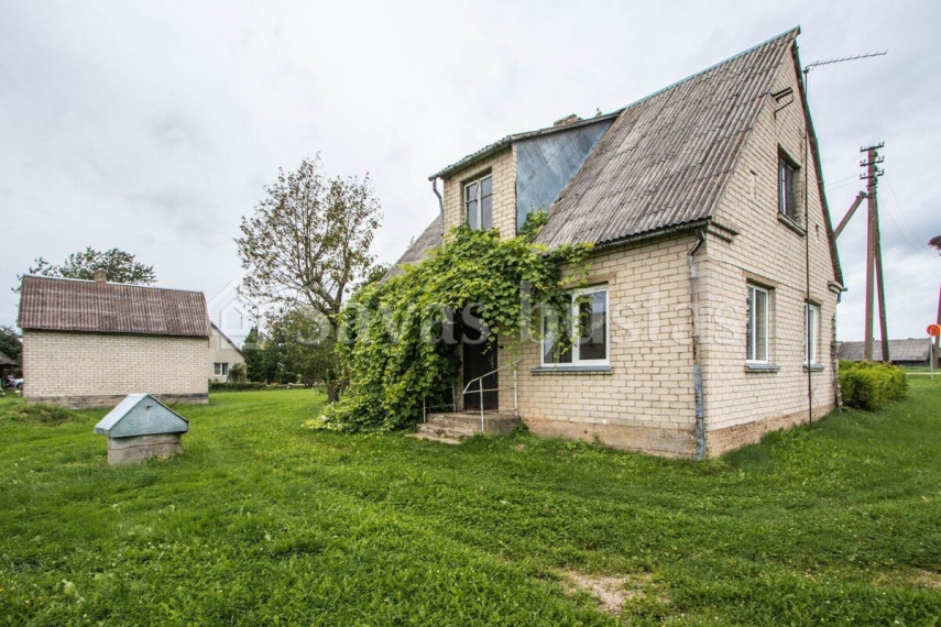 Parduodamas namas Ilgio g., Kegų k., Telšių r. sav., 83.3 m2 ploto, 1 aukštai 14