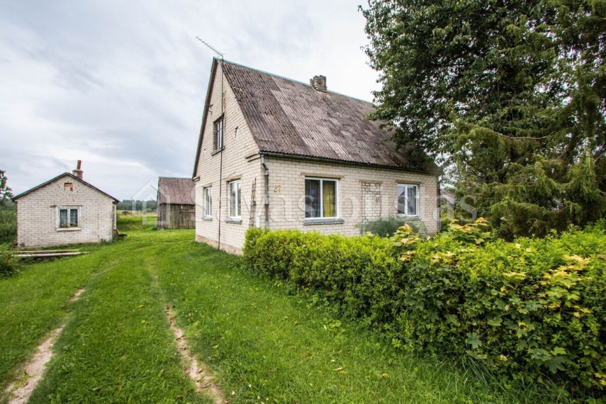 Parduodamas namas Ilgio g., Kegų k., Telšių r. sav., 83.3 m2 ploto, 1 aukštai 16