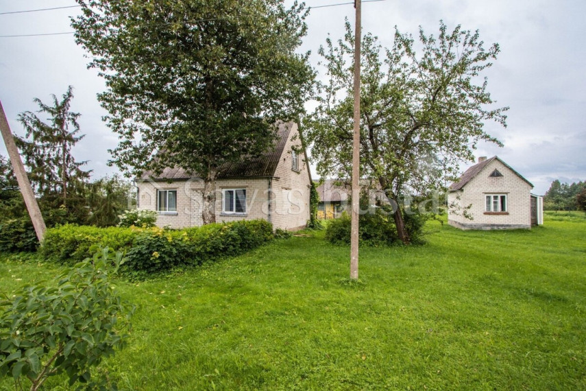 Parduodamas namas Ilgio g., Kegų k., Telšių r. sav., 83.3 m2 ploto, 1 aukštai 17