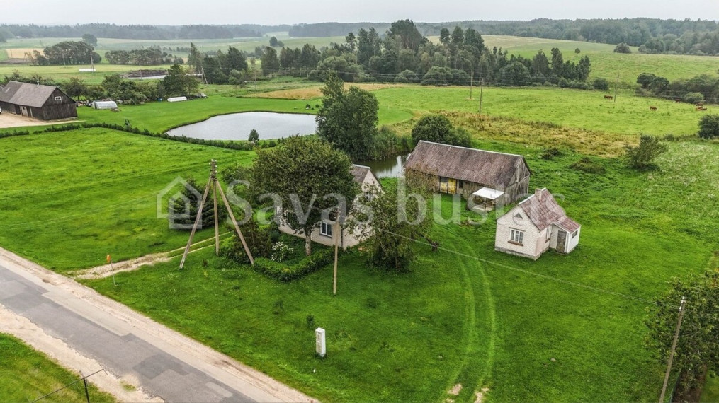 Parduodamas namas Ilgio g., Kegų k., Telšių r. sav., 83.3 m2 ploto, 1 aukštai 20