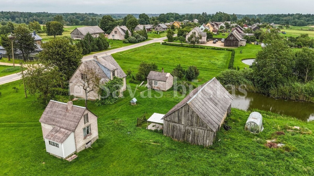 Parduodamas namas Ilgio g., Kegų k., Telšių r. sav., 83.3 m2 ploto, 1 aukštai 21