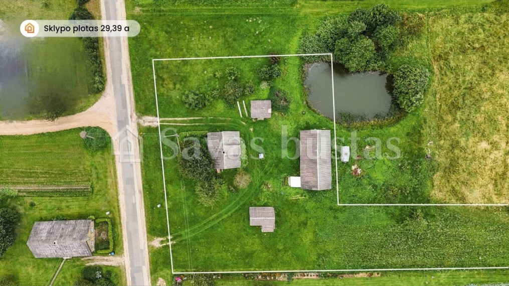 Parduodamas namas Ilgio g., Kegų k., Telšių r. sav., 83.3 m2 ploto, 1 aukštai 22