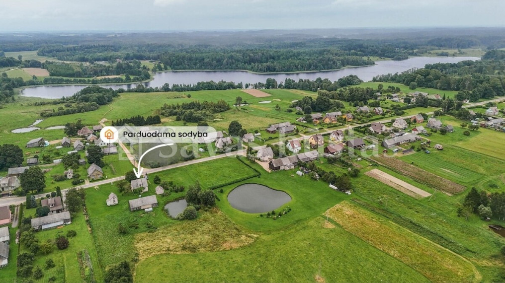 Parduodamas namas Ilgio g., Kegų k., Telšių r. sav., 83.3 m2 ploto, 1 aukštai 23