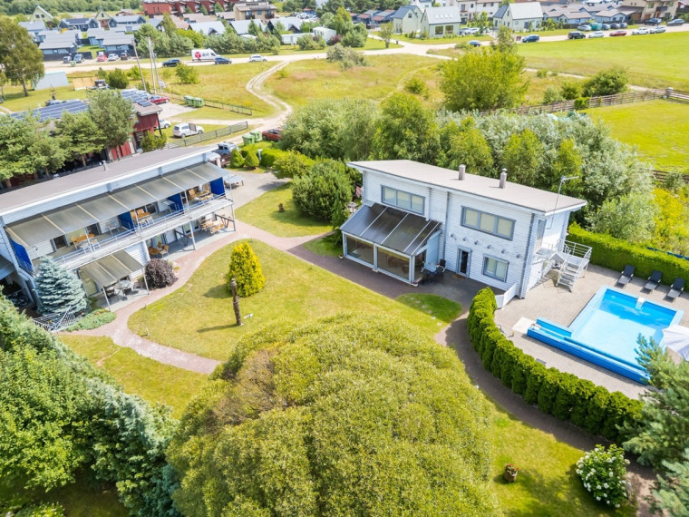 Parduodamas namas Pylimo g., Šventoji, Palangos m., Palangos m. sav., 359 m2 ploto, 2 aukštai 1
