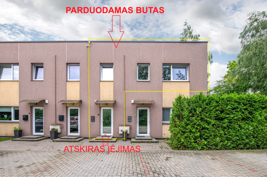 Parduodamas butas J. Pabrėžos g., Freda, Kauno m., Kauno m. sav., 71.74 m2 ploto, 2 kambariai 26