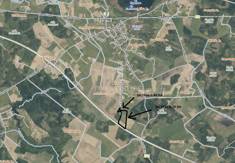 Parduodamas  sklypas Auksoro k., Klaipėdos r. sav., 1015 a ploto 4