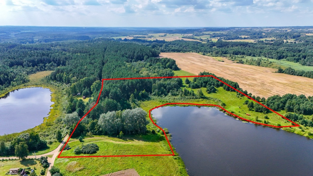 Parduodamas  sklypas Trakų r. sav., Gudžionių k., Stasio Biziulevičiaus g., 534 a ploto 2