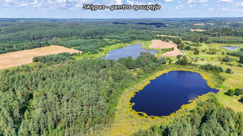 Parduodamas  sklypas Trakų r. sav., Gudžionių k., Stasio Biziulevičiaus g., 534 a ploto 4