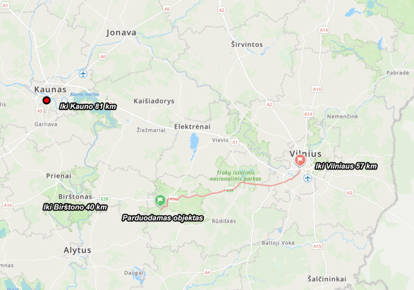 Parduodamas  sklypas Trakų r. sav., Gudžionių k., Stasio Biziulevičiaus g., 534 a ploto 7