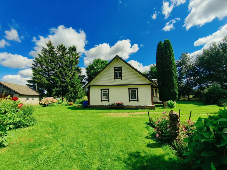 Parduodamas namas Klovinių k., Utenos r. sav., 77 m² ploto 3 kambariai 1