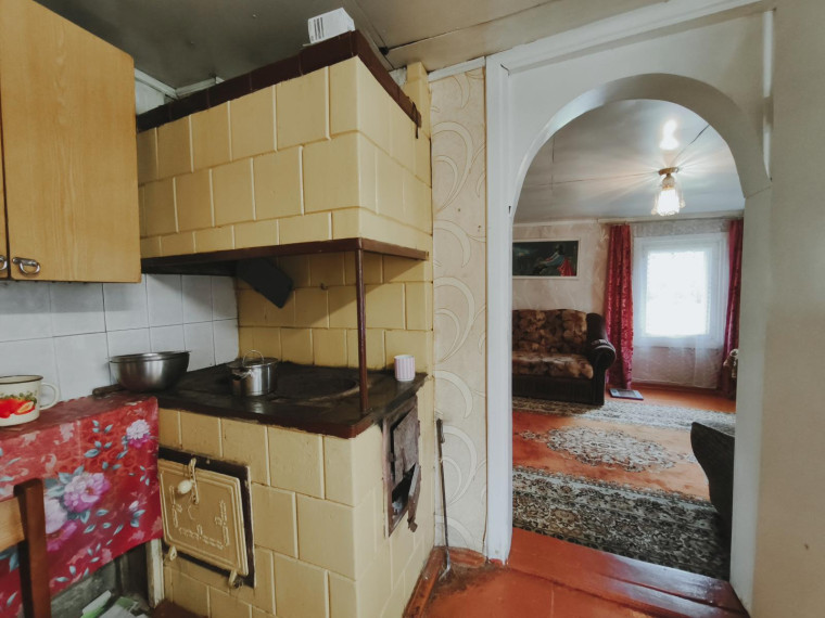 Parduodamas namas Klovinių k., Utenos r. sav., 77 m² ploto 3 kambariai 13