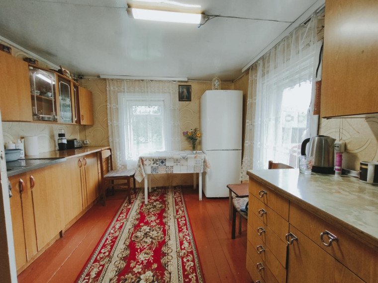 Parduodamas namas Klovinių k., Utenos r. sav., 77 m² ploto 3 kambariai 14