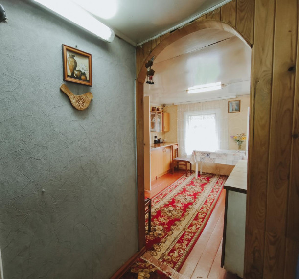 Parduodamas namas Klovinių k., Utenos r. sav., 77 m² ploto 3 kambariai 15