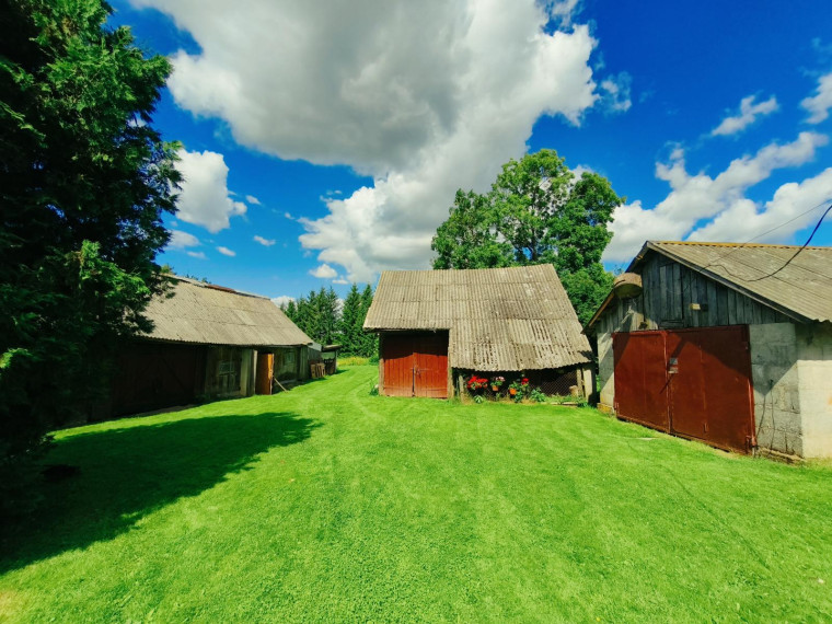 Parduodamas namas Klovinių k., Utenos r. sav., 77 m² ploto 3 kambariai 18