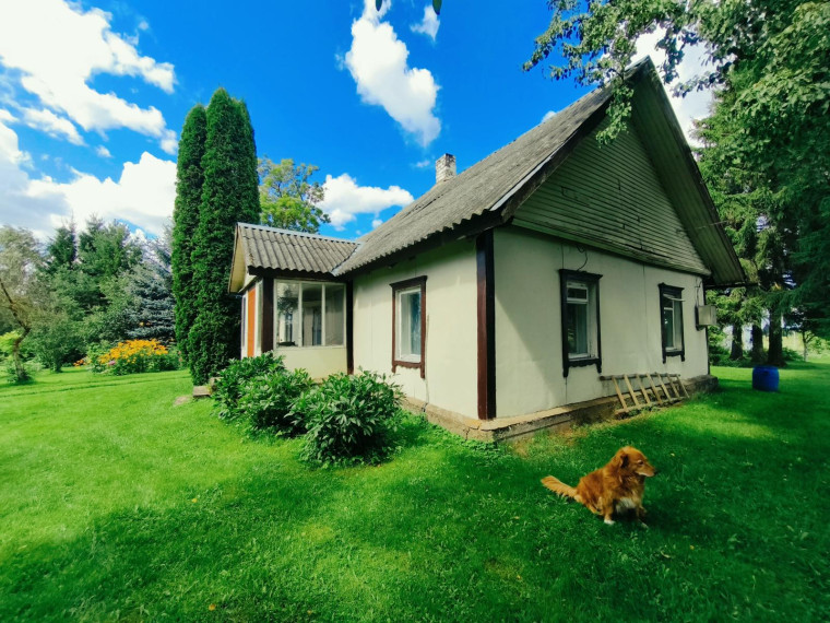 Parduodamas namas Klovinių k., Utenos r. sav., 77 m² ploto 3 kambariai 3