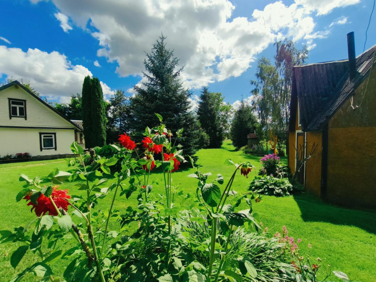 Parduodamas namas Klovinių k., Utenos r. sav., 77 m² ploto 3 kambariai 22