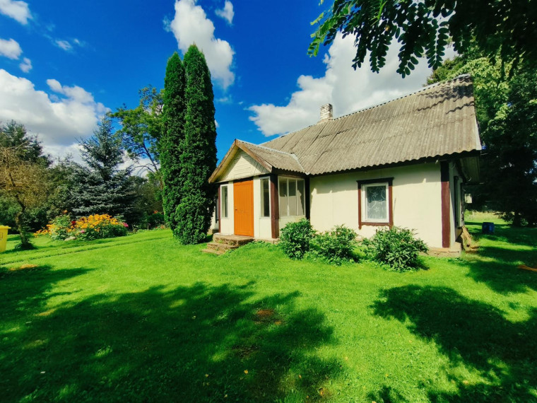 Parduodamas namas Klovinių k., Utenos r. sav., 77 m² ploto 3 kambariai 4