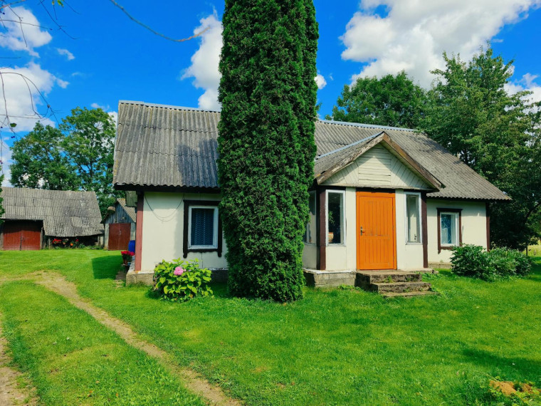 Parduodamas namas Klovinių k., Utenos r. sav., 77 m² ploto 3 kambariai 5