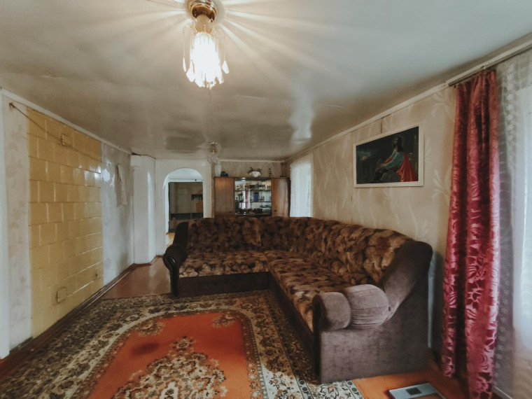 Parduodamas namas Klovinių k., Utenos r. sav., 77 m² ploto 3 kambariai 7