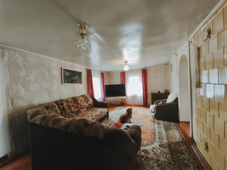 Parduodamas namas Klovinių k., Utenos r. sav., 77 m² ploto 3 kambariai 8