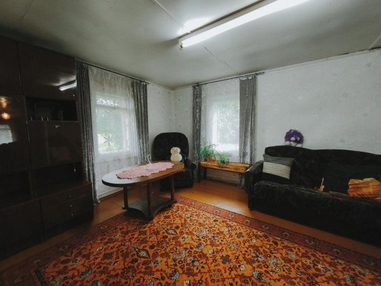 Parduodamas namas Klovinių k., Utenos r. sav., 77 m² ploto 3 kambariai 9