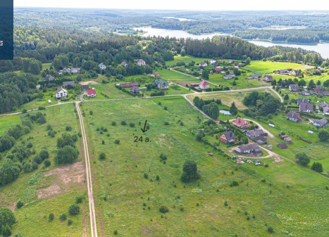 Parduodamas sklypas Kalno g., Aukštadvario mstl., Trakų r. sav., 24 a ploto Parduodamas sklypas Kalno g., Aukštadvario mstl., Trakų r. sav., 24 a ploto