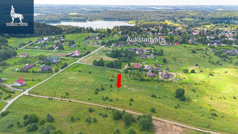 Parduodamas  sklypas Kalno g., Aukštadvario mstl., Trakų r. sav., 24 a ploto 2