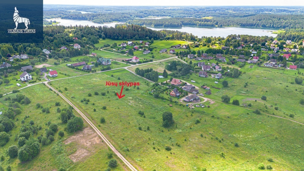 Parduodamas  sklypas Kalno g., Aukštadvario mstl., Trakų r. sav., 24 a ploto 4