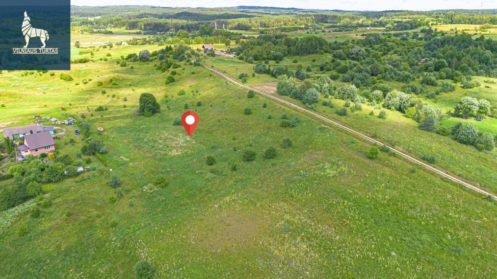 Parduodamas  sklypas Kalno g., Aukštadvario mstl., Trakų r. sav., 24 a ploto 5