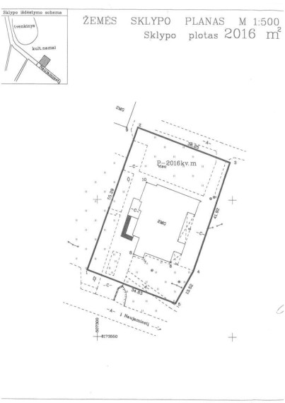 Parduodamas namas Naujamiesčio g., Liberiškio k., Panevėžio r. sav., 620 m2 ploto, 2 aukštai 16