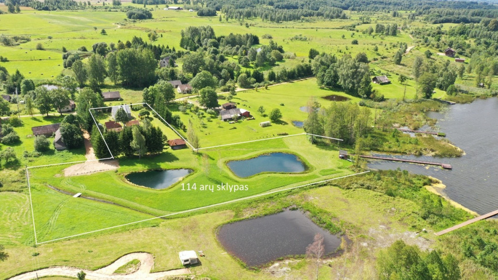 Parduodamas namas Molėtų r. sav., Gėliogalių k., Liepų , 101 m2 ploto, 2 aukštai 21