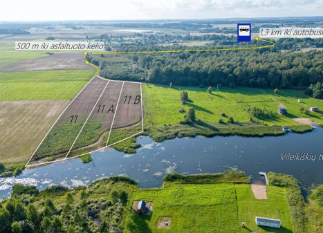 Parduodamas  sklypas Plotų vs., Širvintų r. sav., 85.82 a ploto