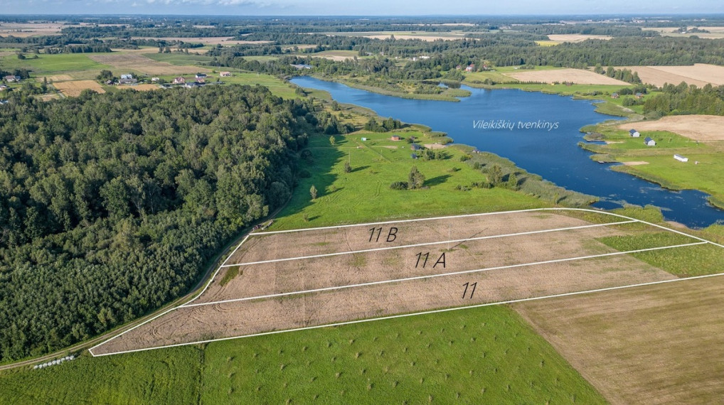 Parduodamas  sklypas Plotų vs., Širvintų r. sav., 85.82 a ploto 2