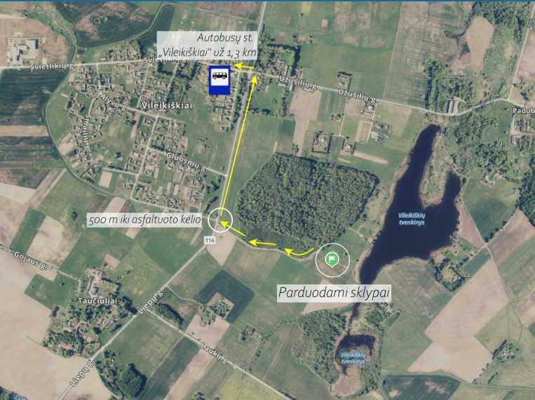 Parduodamas  sklypas Plotų vs., Širvintų r. sav., 85.82 a ploto 11