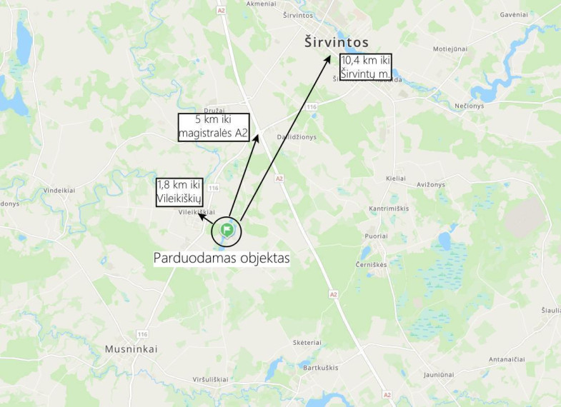 Parduodamas  sklypas Plotų vs., Širvintų r. sav., 85.82 a ploto 13