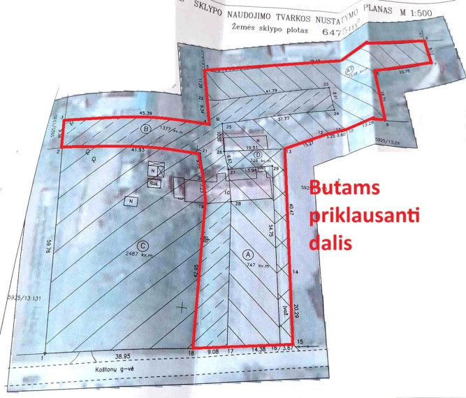 Parduodamas butas Kaštonų g., Leipalingio mstl., Druskininkų sav., 114.11 m2 ploto, 5 kambariai 28