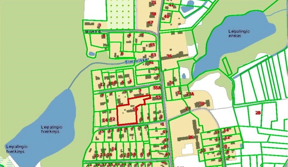 Parduodamas butas Kaštonų g., Leipalingio mstl., Druskininkų sav., 114.11 m2 ploto, 5 kambariai 30
