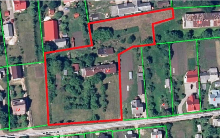 Parduodamas butas Kaštonų g., Leipalingio mstl., Druskininkų sav., 114.11 m2 ploto, 5 kambariai 31