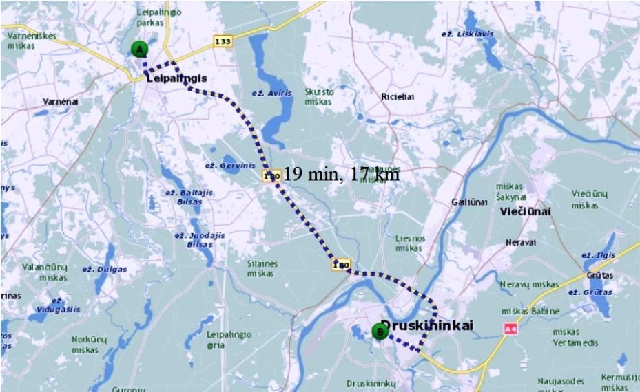 Parduodamas butas Kaštonų g., Leipalingio mstl., Druskininkų sav., 114.11 m2 ploto, 5 kambariai 33