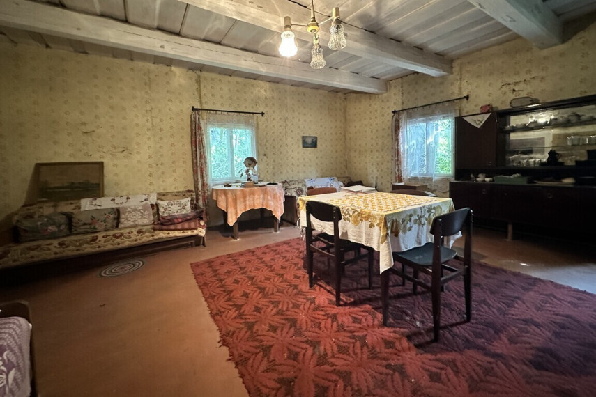 PARDUODAMA AUTENTIŠKA SODYBA 5,1235 HA. SKLYPE BOBINIŠKIŲ KAIME PANEVĖŽIO RAJONE 29